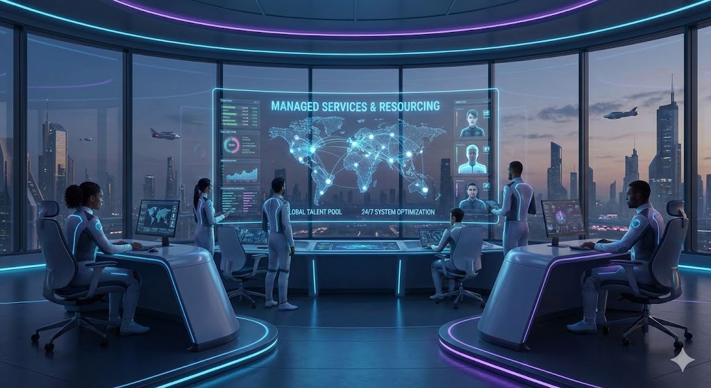 Managed Services & Resourcing