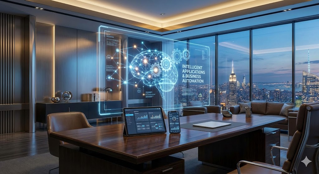 Intelligent Applications & Business Automation